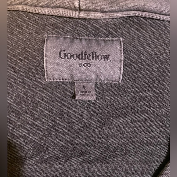 Goodfellow & Co V-Neck Cardigan Sweatshirt - Men’s Large - Picture 2 of 6